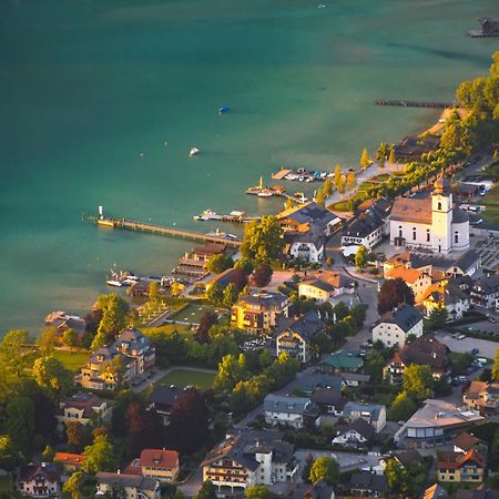 Wolfgangsee Appartements شتروبل المظهر الخارجي الصورة