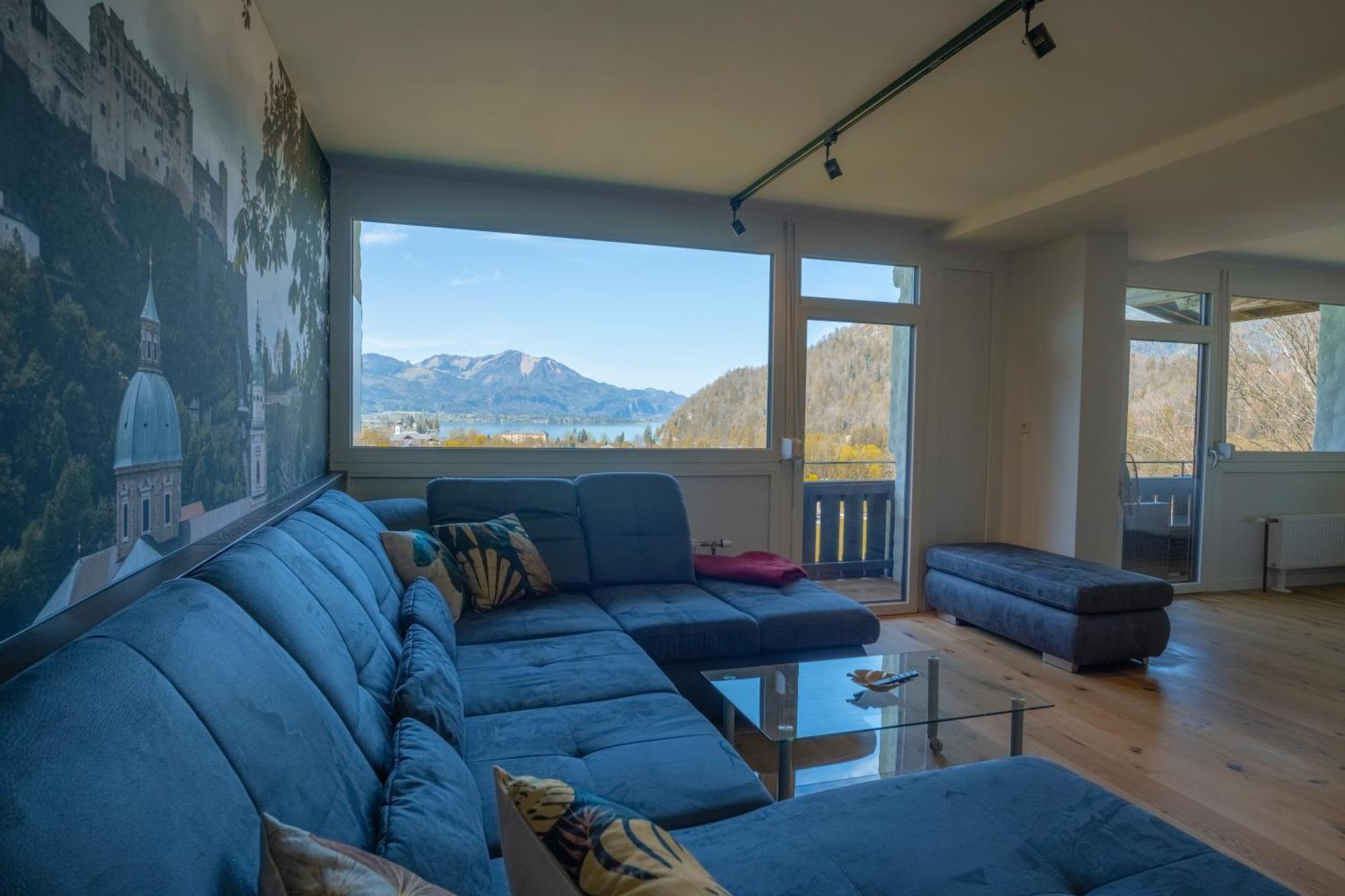 Wolfgangsee Appartements شتروبل المظهر الخارجي الصورة