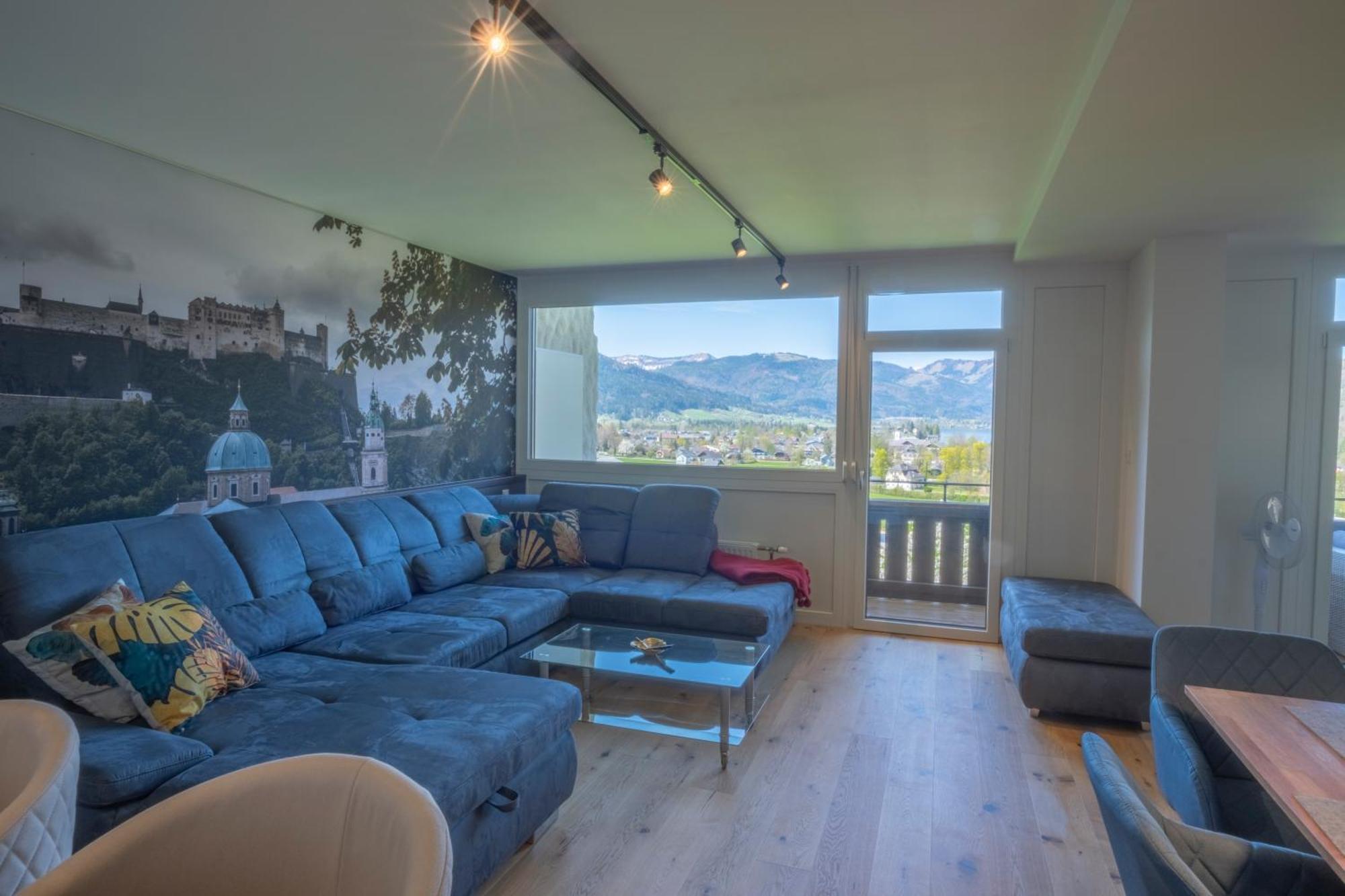 Wolfgangsee Appartements شتروبل المظهر الخارجي الصورة