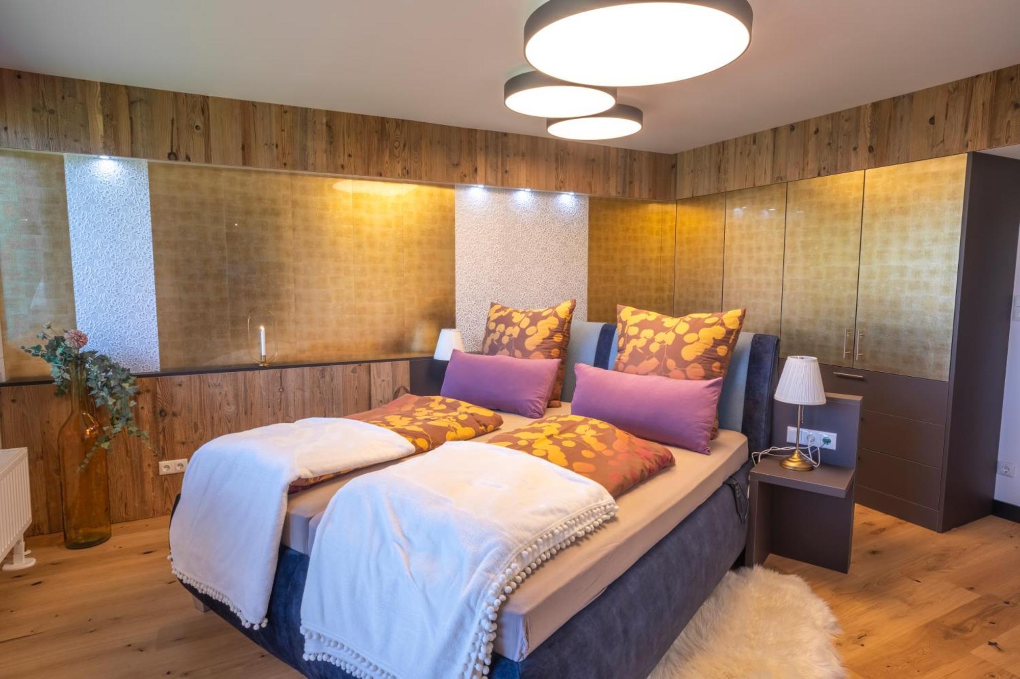 Wolfgangsee Appartements شتروبل المظهر الخارجي الصورة
