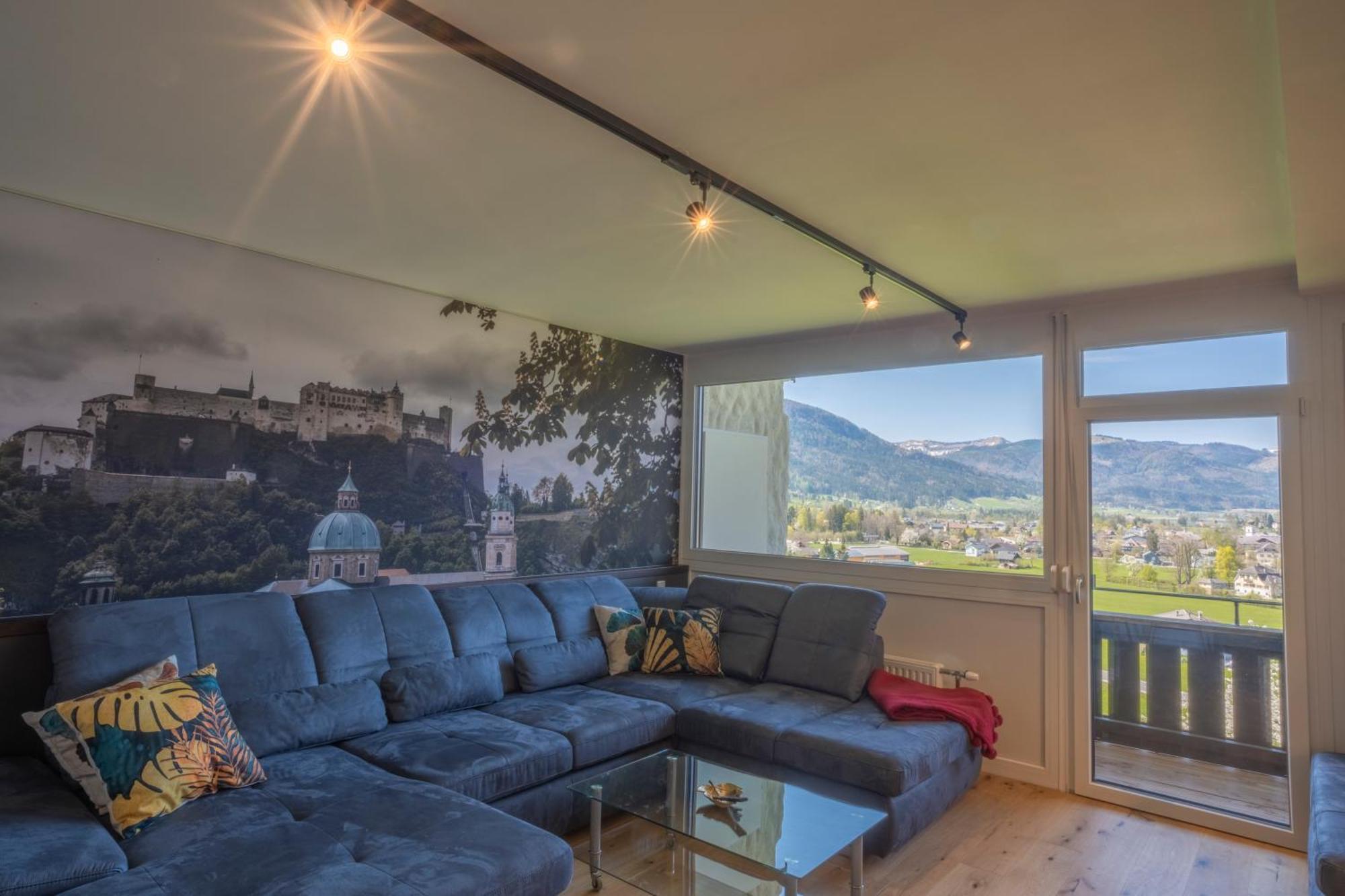 Wolfgangsee Appartements شتروبل المظهر الخارجي الصورة