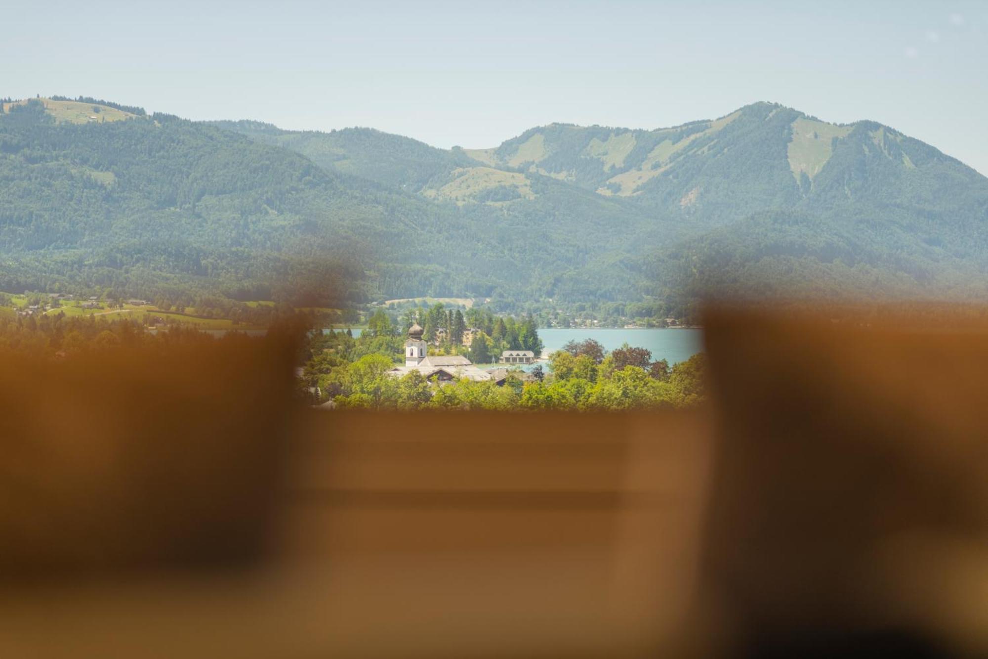 Wolfgangsee Appartements شتروبل المظهر الخارجي الصورة