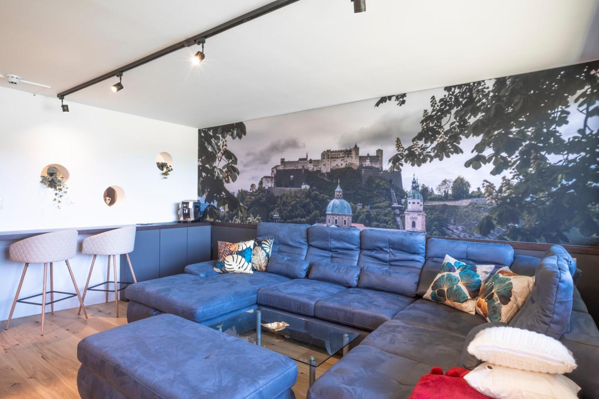 Wolfgangsee Appartements شتروبل المظهر الخارجي الصورة