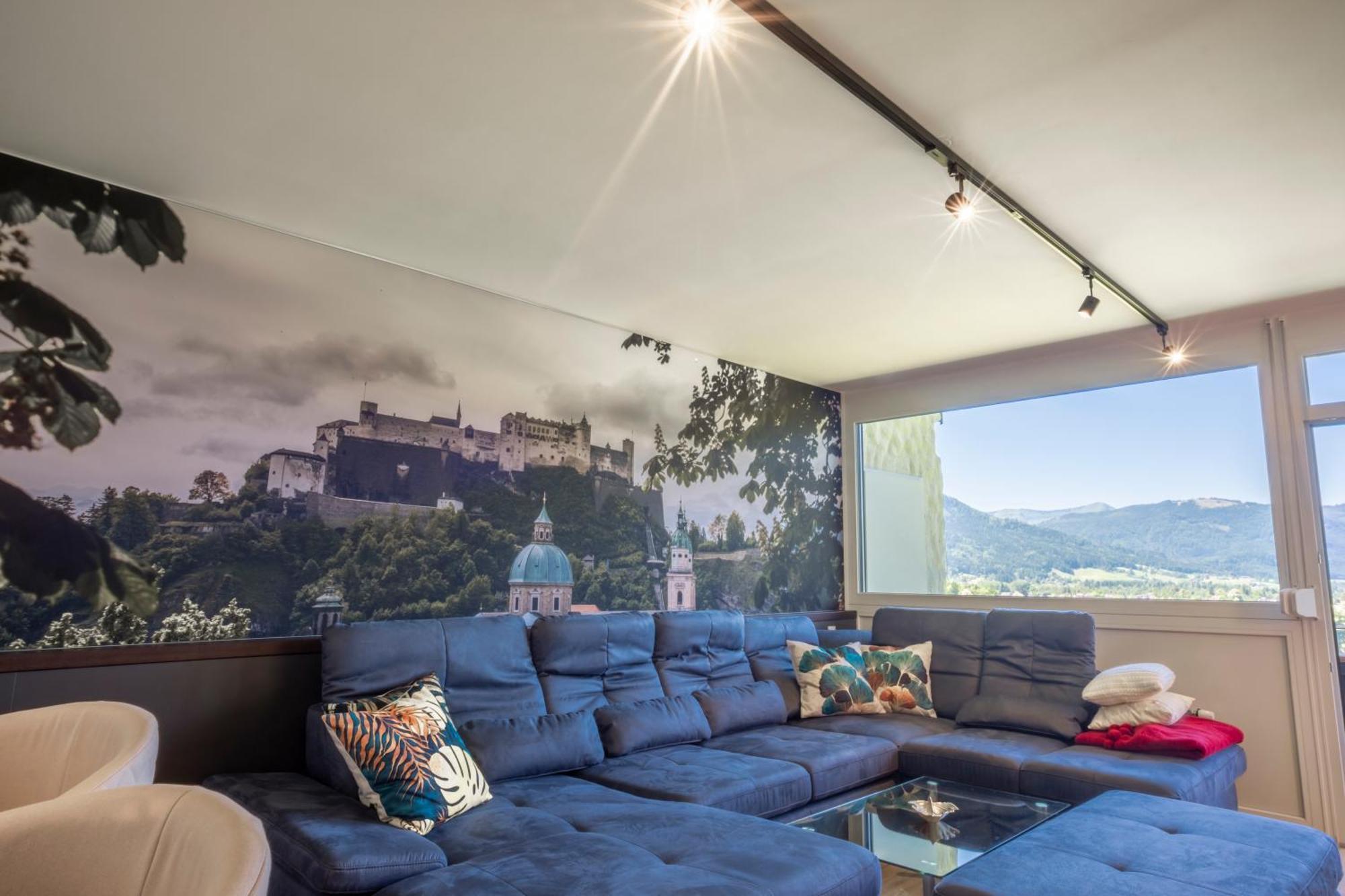 Wolfgangsee Appartements شتروبل المظهر الخارجي الصورة