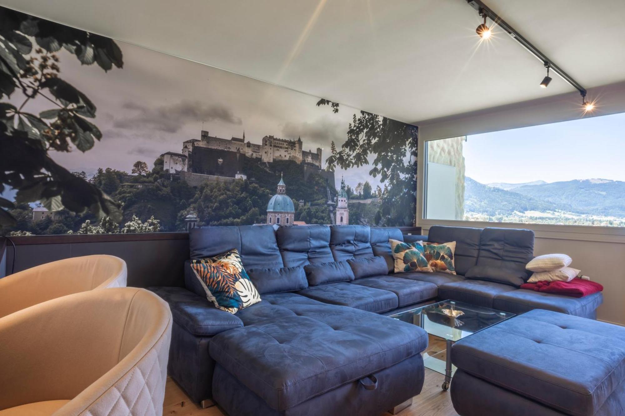 Wolfgangsee Appartements شتروبل المظهر الخارجي الصورة