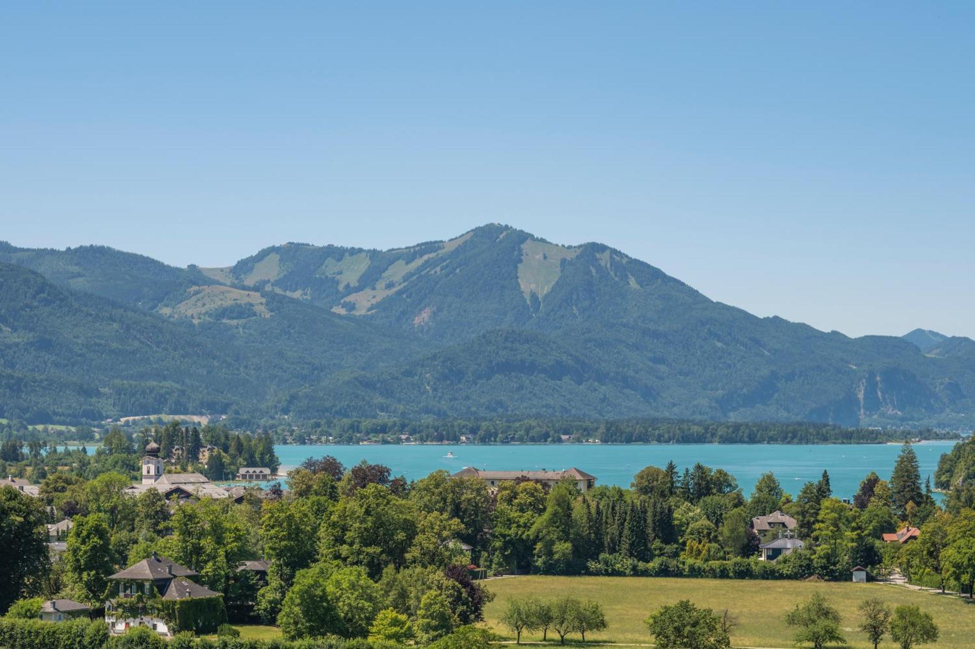 Wolfgangsee Appartements شتروبل المظهر الخارجي الصورة
