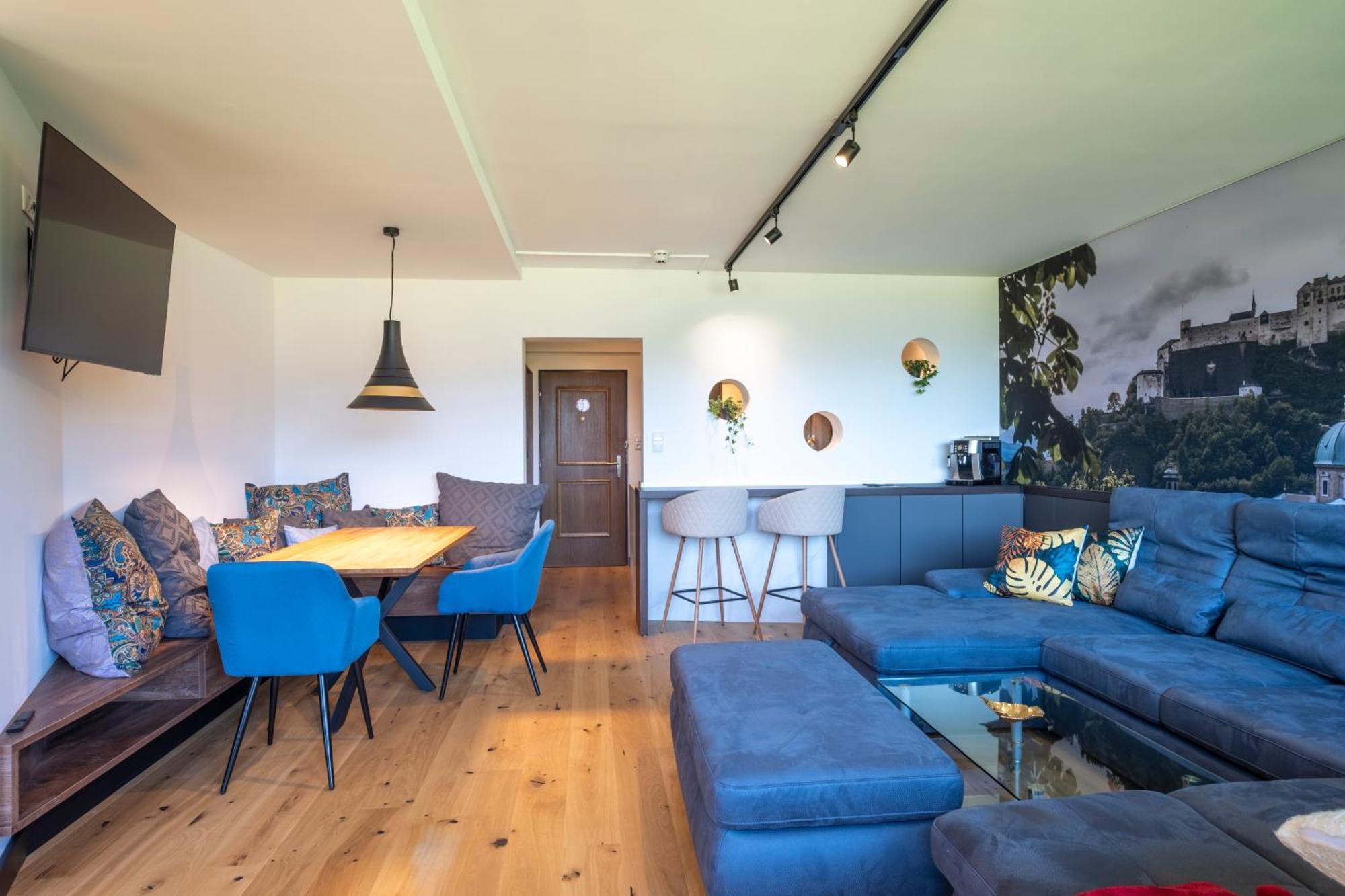 Wolfgangsee Appartements شتروبل المظهر الخارجي الصورة