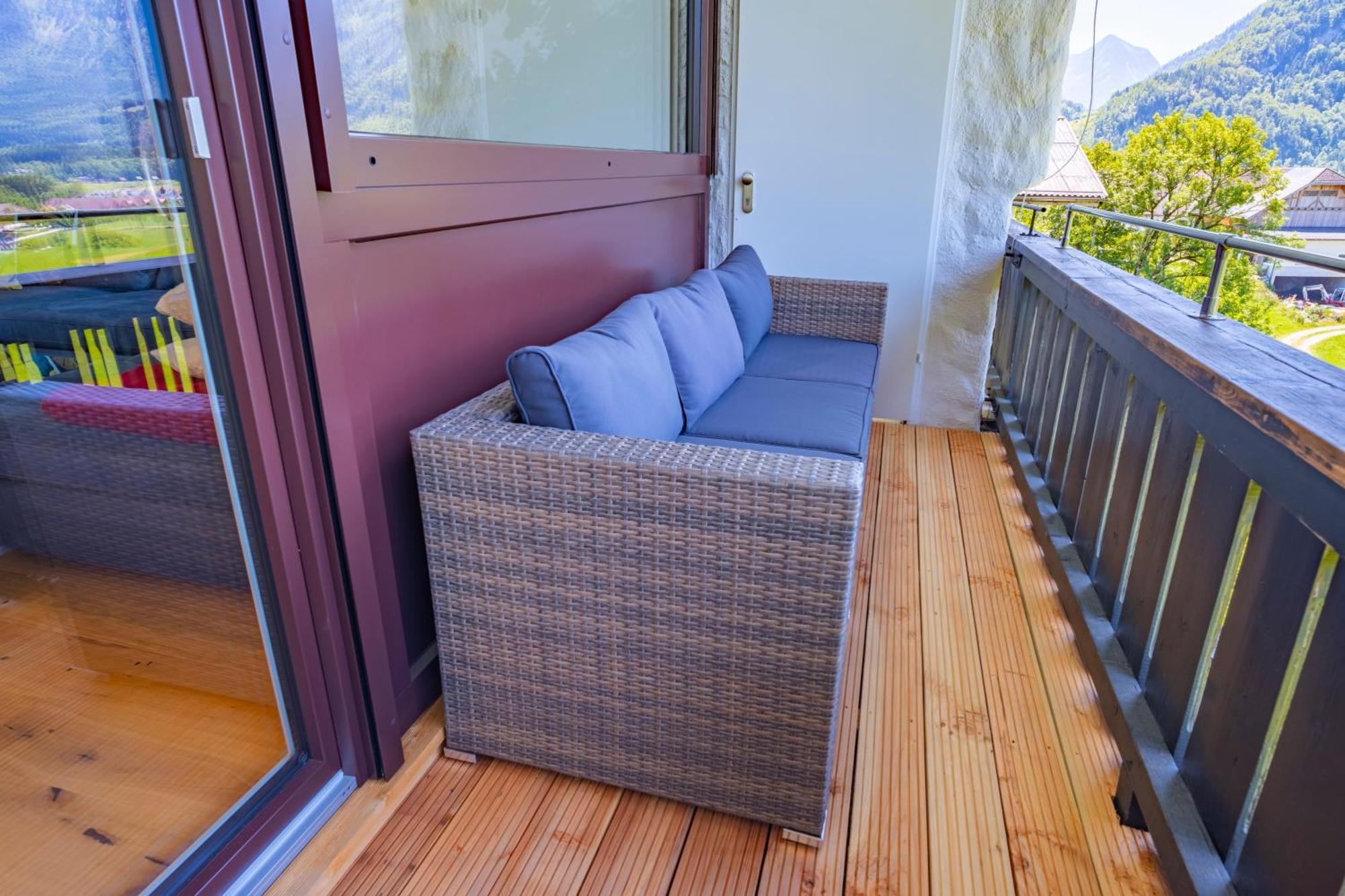 Wolfgangsee Appartements شتروبل المظهر الخارجي الصورة