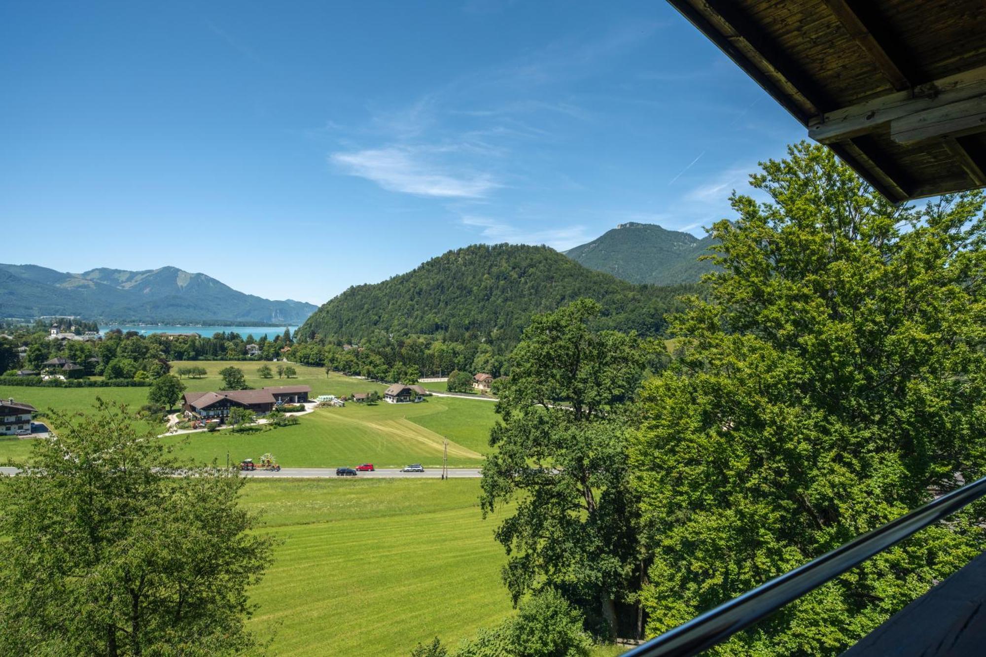 Wolfgangsee Appartements شتروبل المظهر الخارجي الصورة