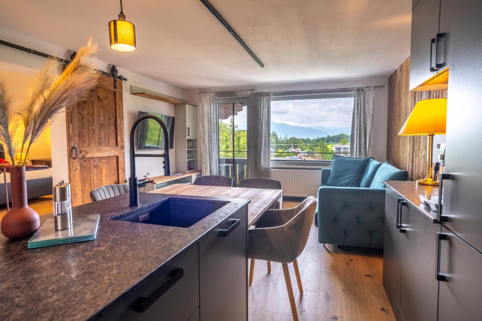 Wolfgangsee Appartements شتروبل المظهر الخارجي الصورة