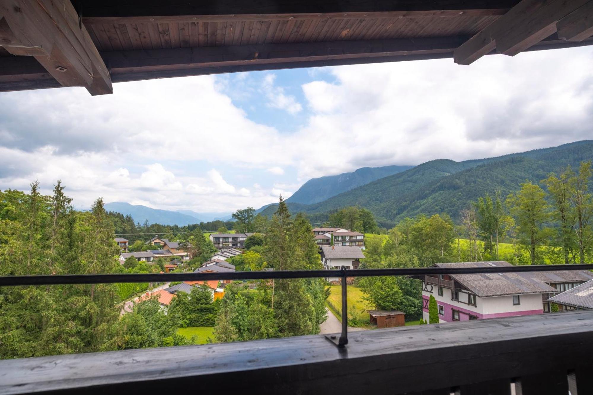 Wolfgangsee Appartements شتروبل المظهر الخارجي الصورة