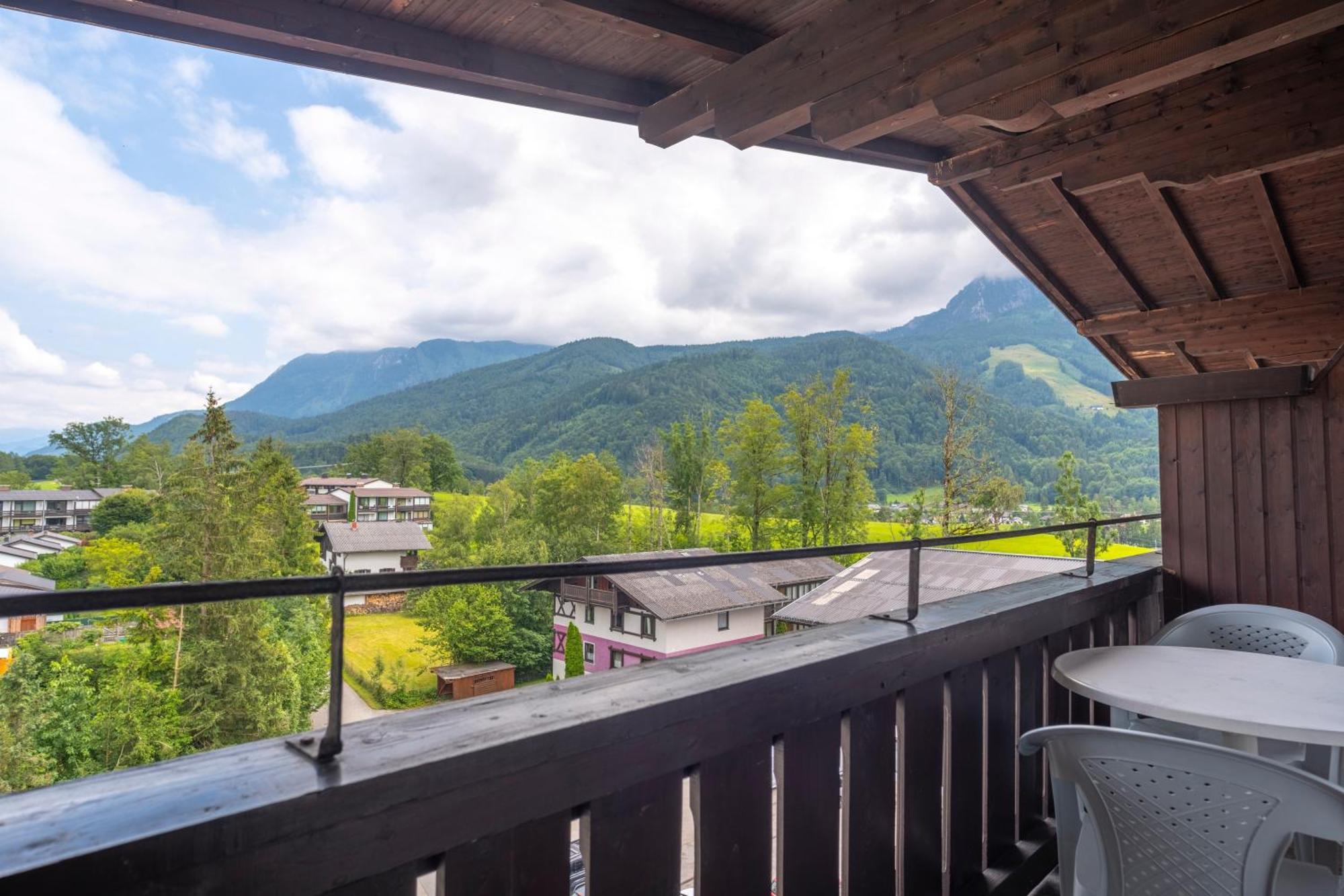 Wolfgangsee Appartements شتروبل المظهر الخارجي الصورة