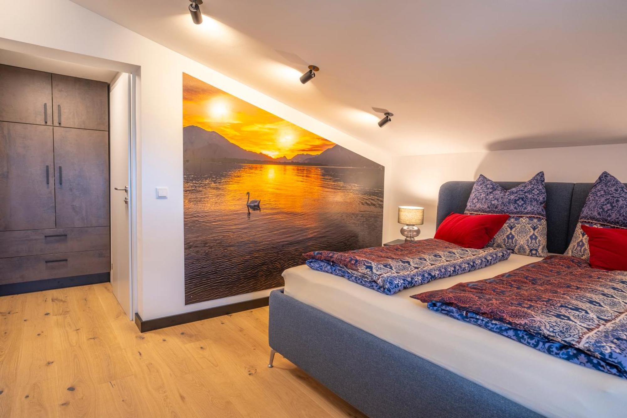 Wolfgangsee Appartements شتروبل المظهر الخارجي الصورة