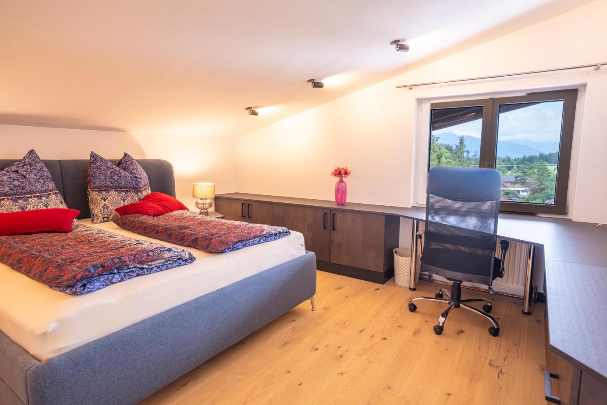 Wolfgangsee Appartements شتروبل المظهر الخارجي الصورة