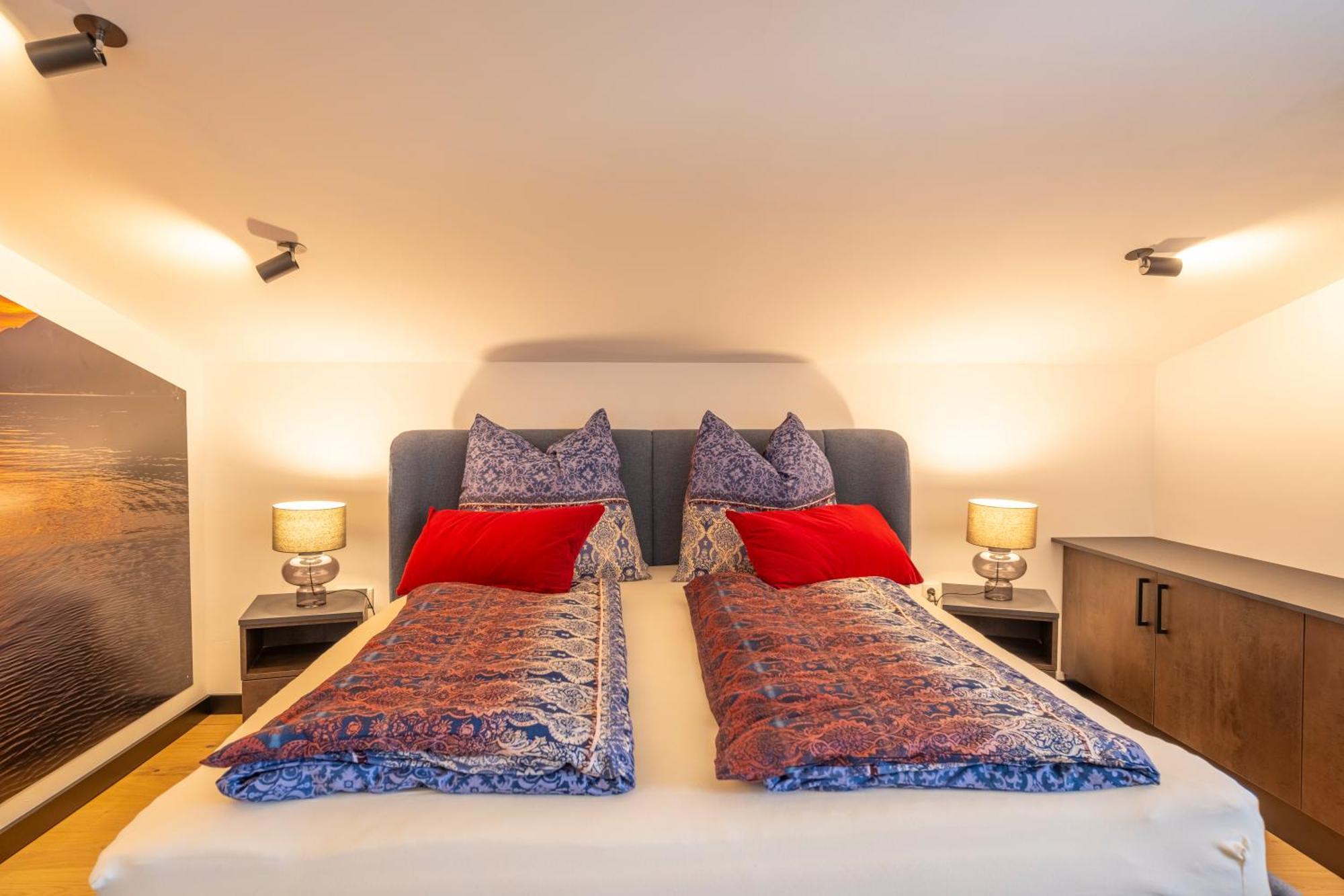 Wolfgangsee Appartements شتروبل المظهر الخارجي الصورة