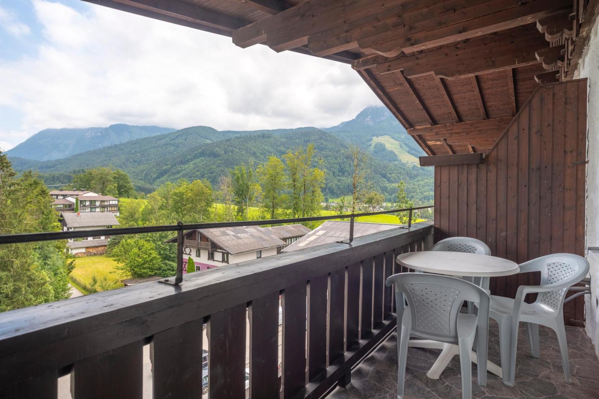 Wolfgangsee Appartements شتروبل المظهر الخارجي الصورة