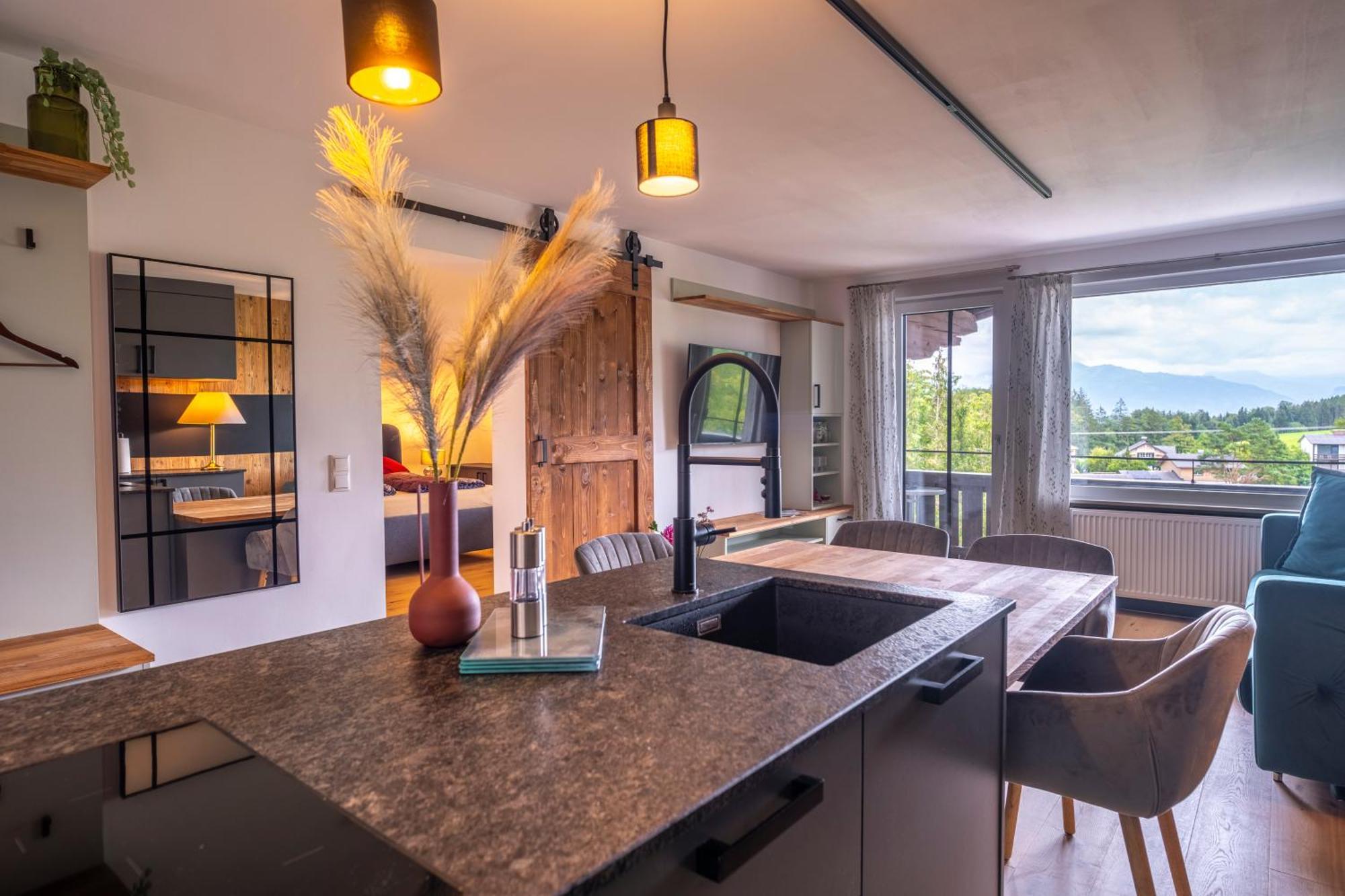 Wolfgangsee Appartements شتروبل المظهر الخارجي الصورة