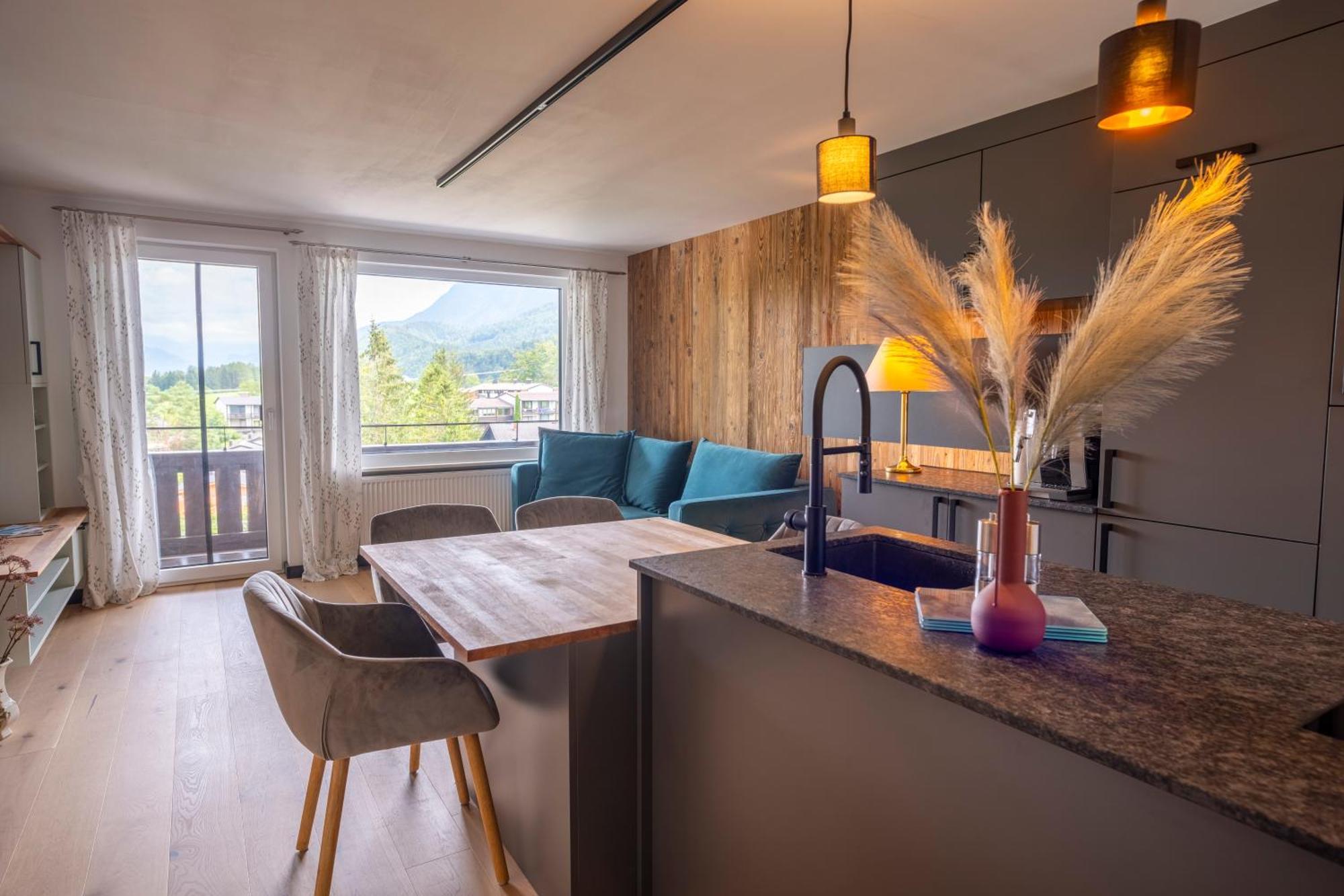 Wolfgangsee Appartements شتروبل المظهر الخارجي الصورة